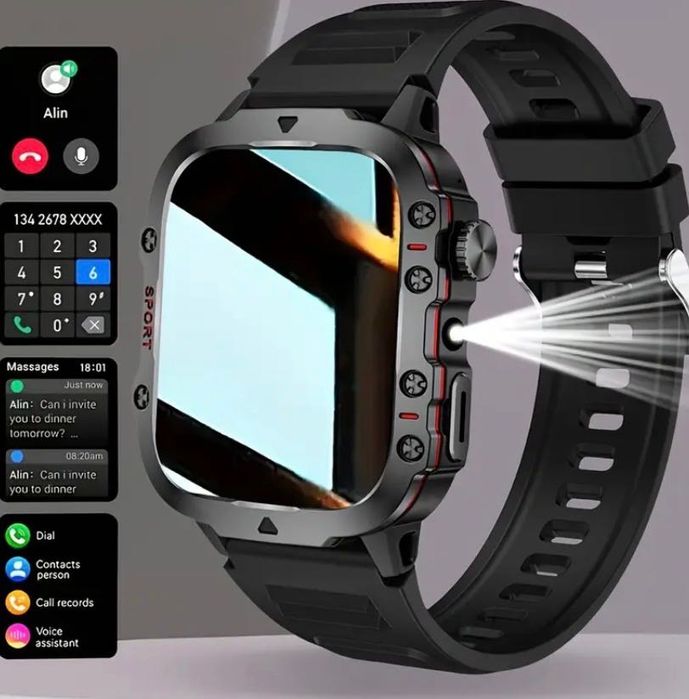 sprzedam smartwach zegarek erun