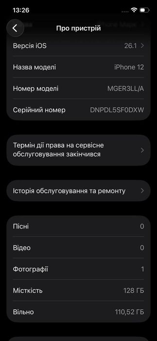 Iphone 12 128GB Neverlock