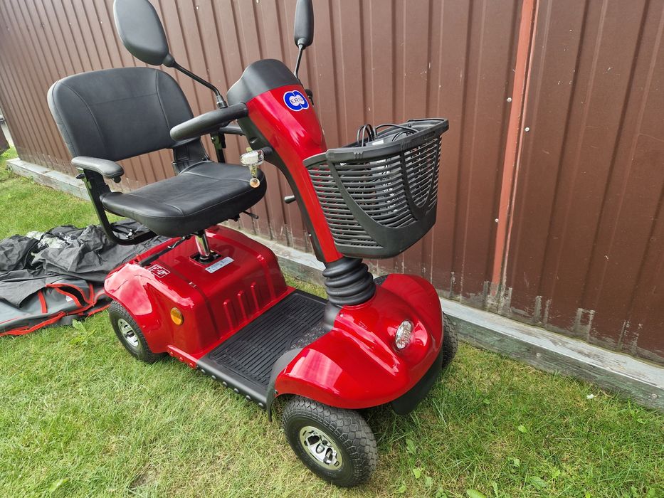 Skuter Elektryczny Dla Seniora