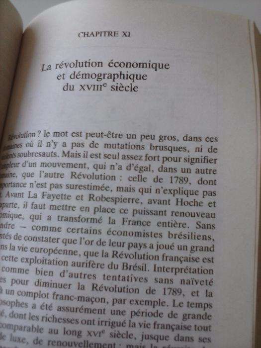 Histoire de la civilisation française - XVII - XX e siècle