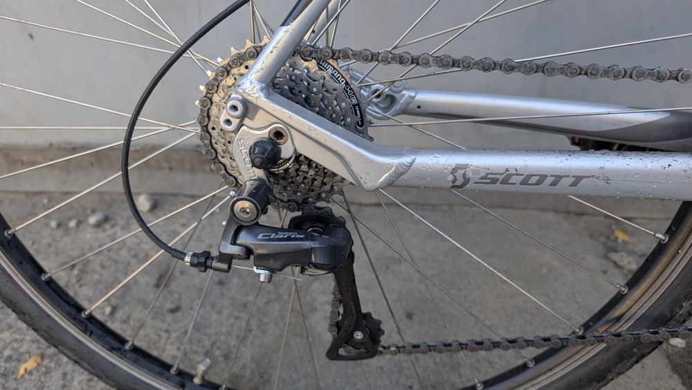 Велосипед scott (розмір L)