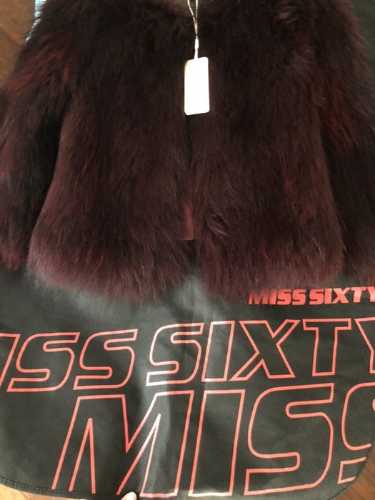 Futro z JENOTA naturalne Made in ITALY MissSixty