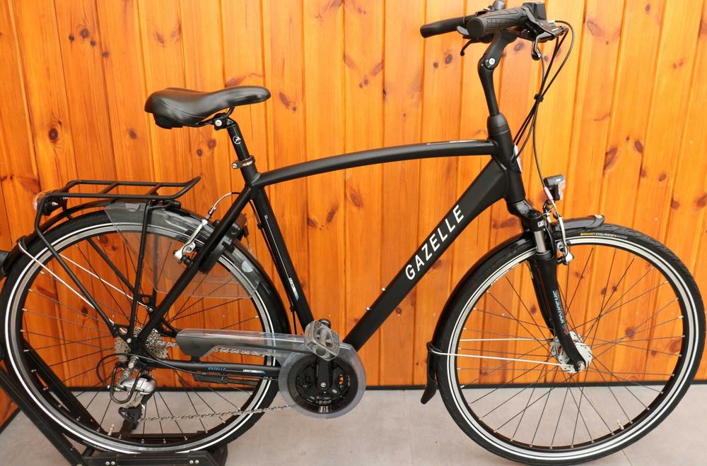 Rower męski Gazelle  Vento H 57 I inne rowery z Holandii