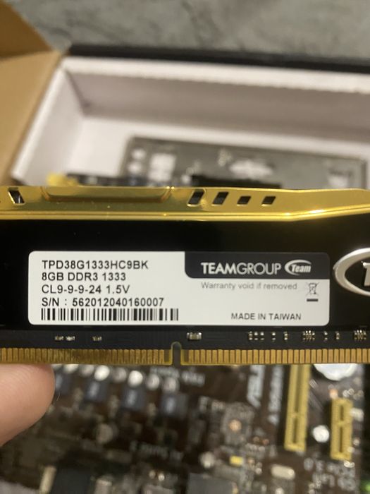 КОМПЛЕКТ - Asus A558M-K , amd athlon x4 740, ddr3 8gb