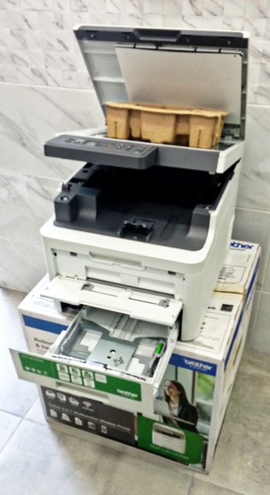 Impressora Laser BROTHER DCP-L3510CDW