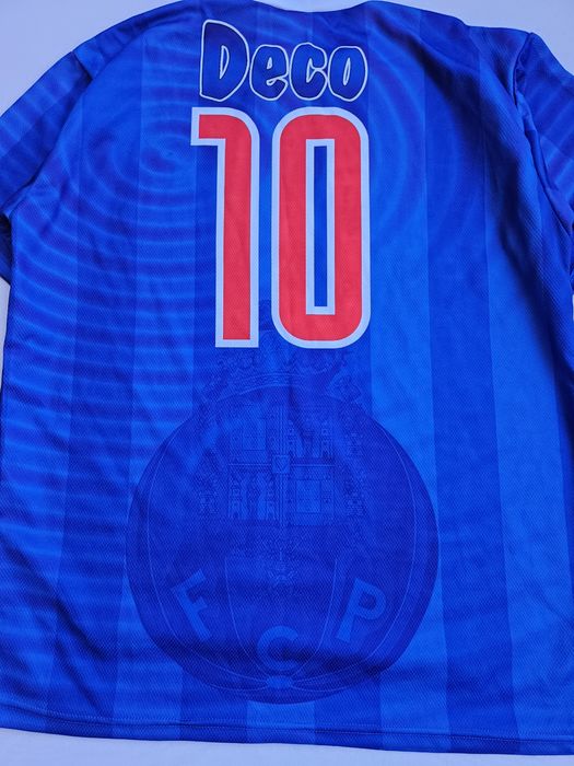 Vintage FC Porto Deco Graphic Football Shirt - Made in Italy