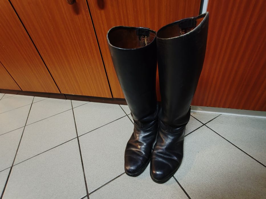 Botas cano modelo GNR