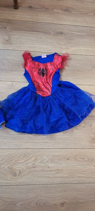Bal przebierańców strój karnawałowy super bohater 3-4 lata, spider gir