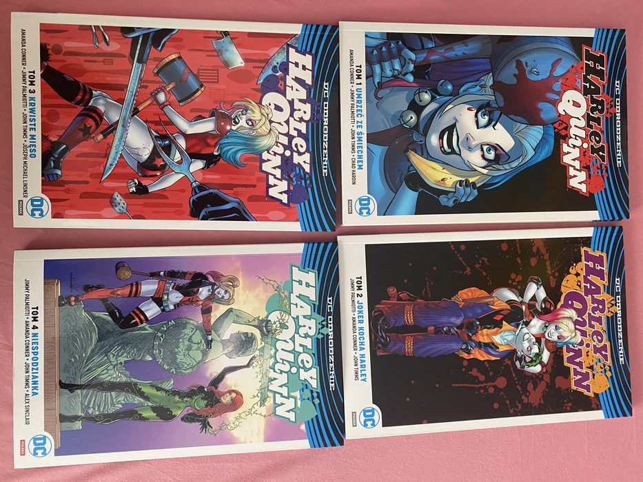 Harley Quinn DC odrodzenie 1-4