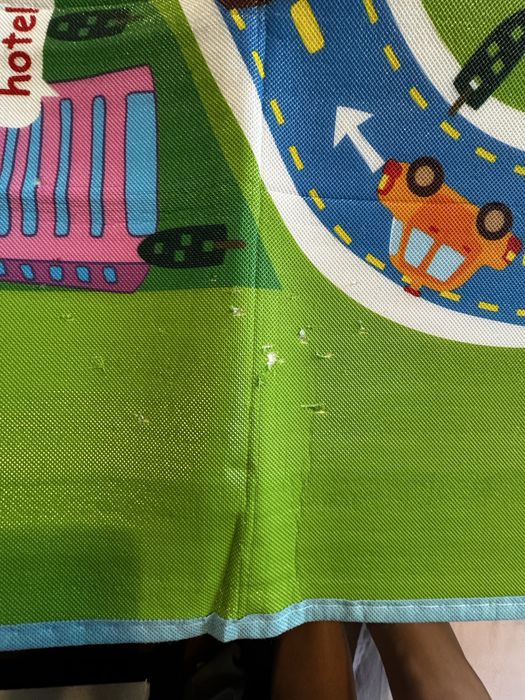 Tapete infantil para brincar