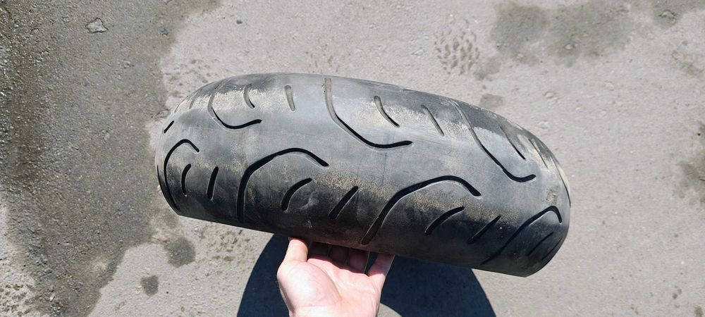 Продам комплект якісної моторезини, мотошини (перед + зад)