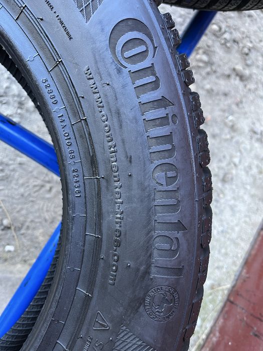 175/65/14 R14 Continental WinterContact TS850 4шт ціна за 1шт шини