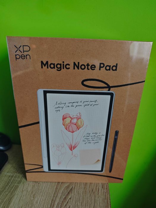 Tablet Graficzny - Notatnik XP-PEN Magic Note Pad 6GB/128GB 13MPIX Android 14