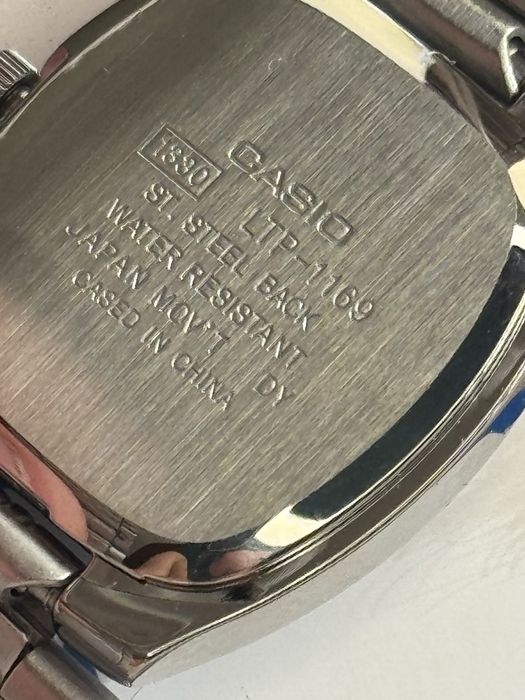 Годинник жіночій Casio LTP-1169D-7A Оригінал Гарантія Часы