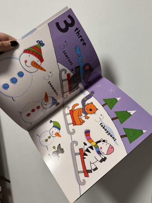 Wipe-Clean 123 Usborne Пиши-стирай цифри