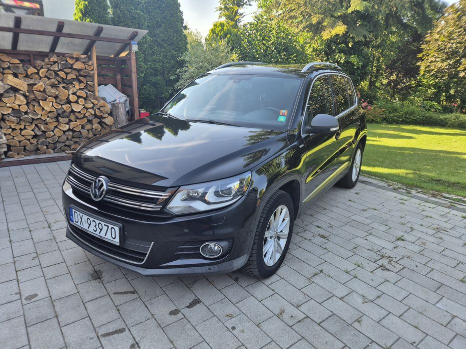 Volkswagen Tiguan Live 2,0tdi 4 Motion 2 x alu