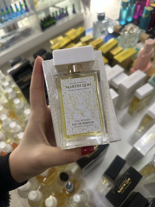 Парфуми Martin Lion мають сильну стійкісьть більще 48 годин