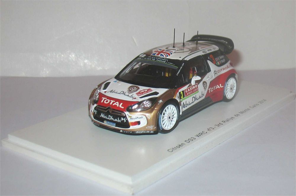 Spark - Citroën DS3 WRC - 3° Rally de Monte Carlo 2014 - Kris Meeke