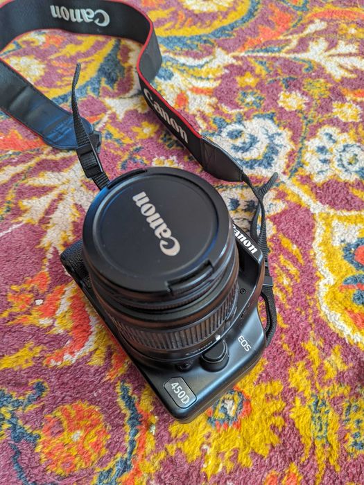 Фотоаппарт камера Canon EOS 450D