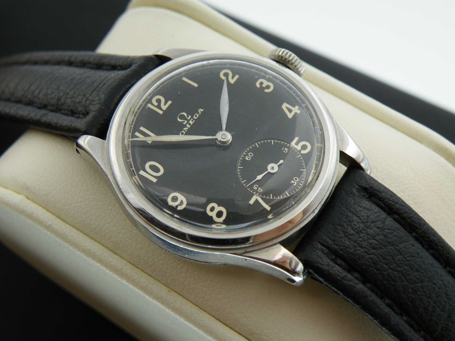 Omega Suveran Cal. 30T2 w Stali