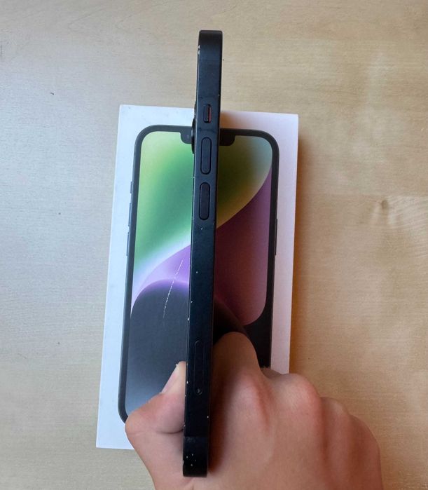 Apple IPhone 14 128GB Czarny