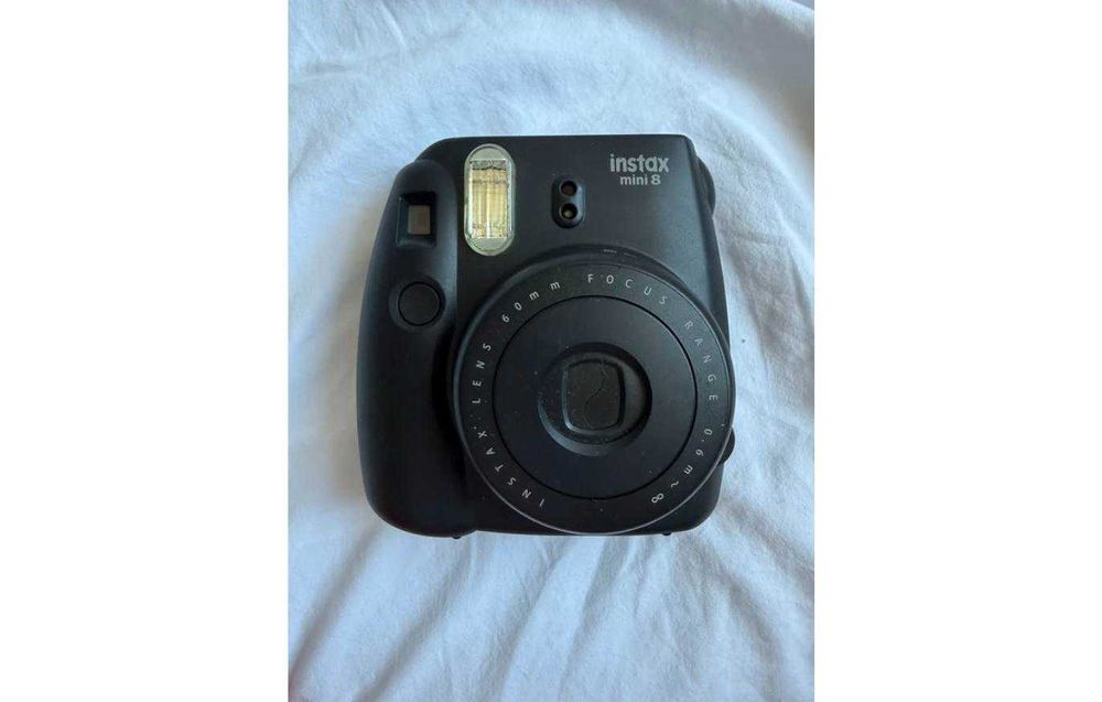 Fujifilm Instax Mini 8 Preta Excelente Estado + 60 Fotos