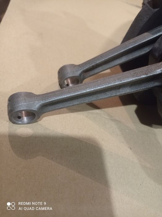 Колінвал Хонда трансальп 400