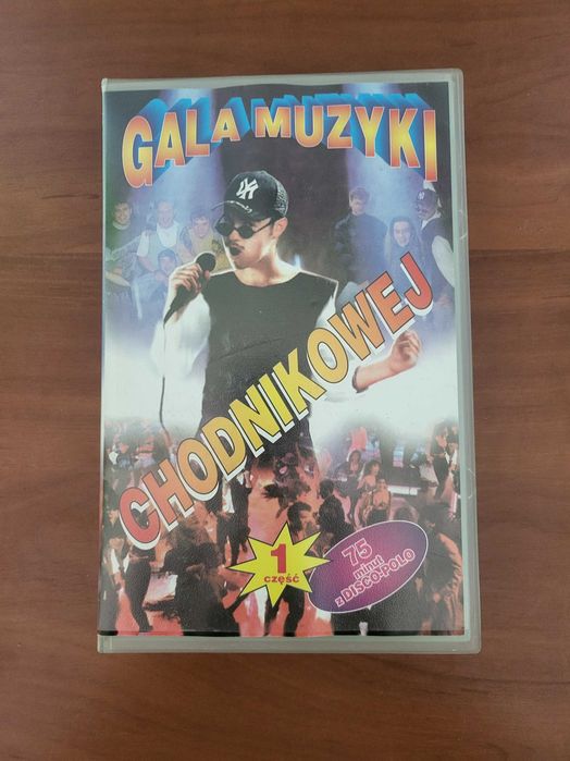Gala muzyki chodnikowej vol1 VHS. Kolekcjonerska rzadkość