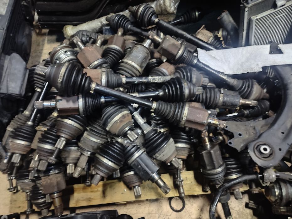 Полуось VW Passat B7 B8 USA / Jetta MK6