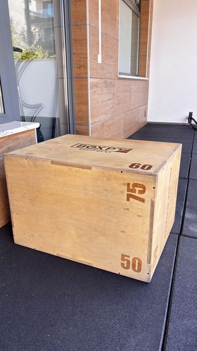 Caixas pliometria / Box jump