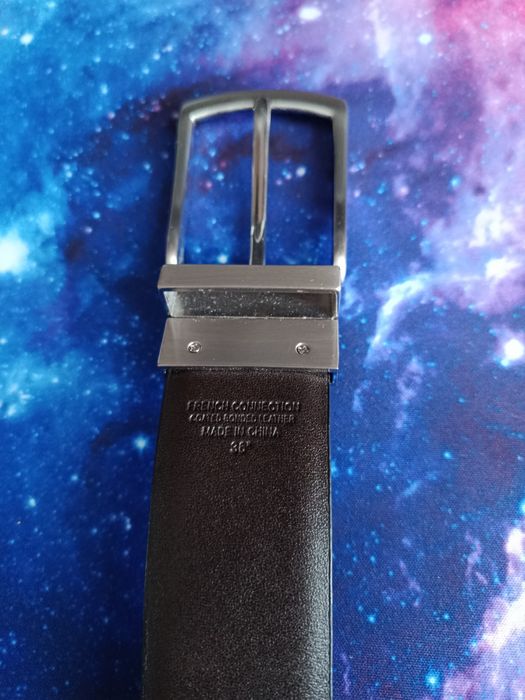 Ремінь чоловічий шкіра French Connection