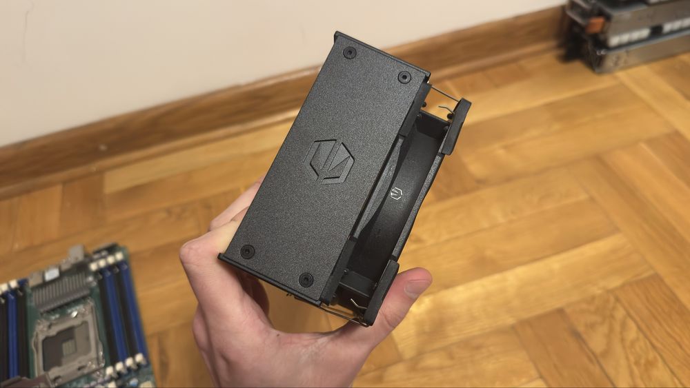 Chłodzenie Endorfy Fera 5 Szary AMD AM4 AM5