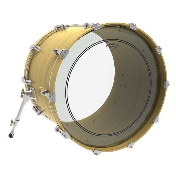 Remo Bass Powerstroke 3 Clear 22" + łatka