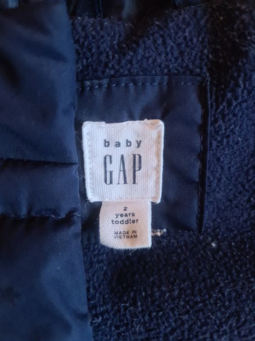 GAP. Пальто зимове на дівчинку 2 р