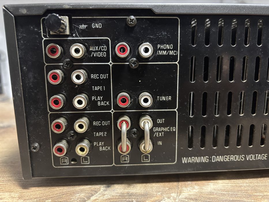 Technics su-v707 Legenda unikat vintage wzmacniacz Japan
