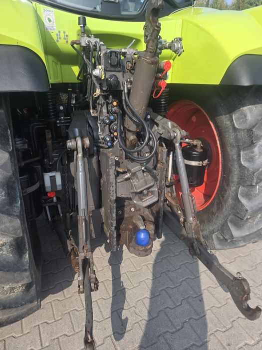 Ciągnik rolniczy Claas Arion 650 z Niemiec CMATIC