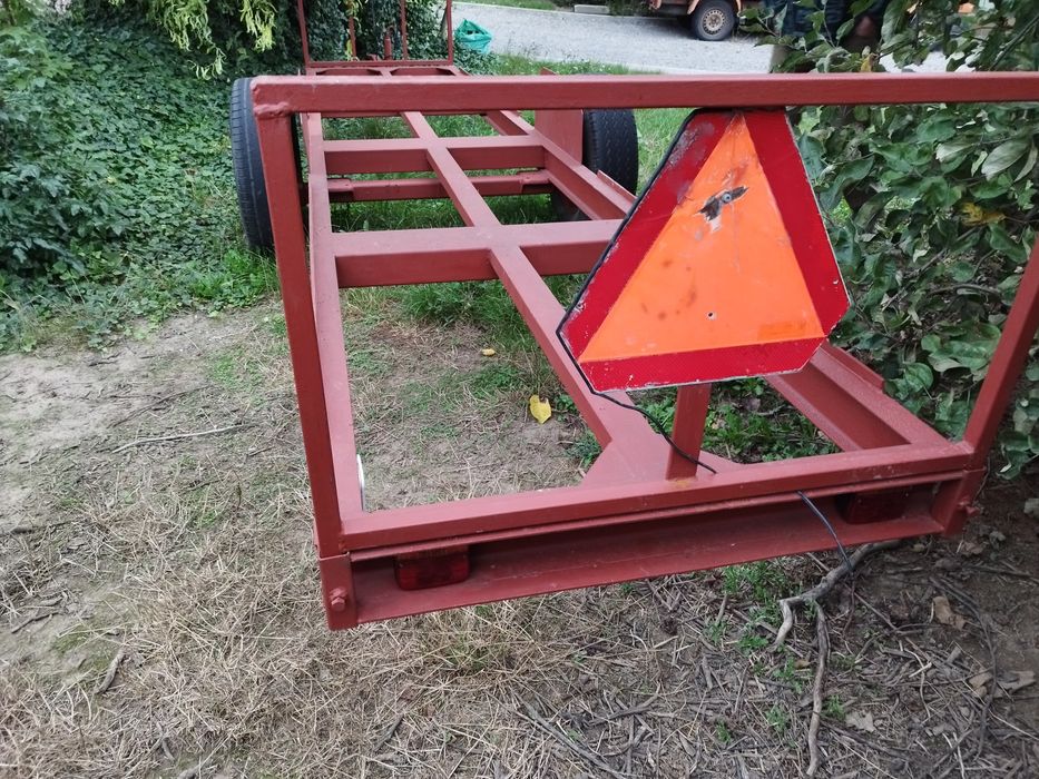 Wózek do zbioru owoców