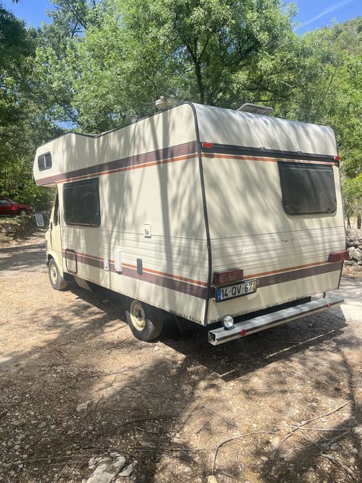 Autocaravana mercedes 602d