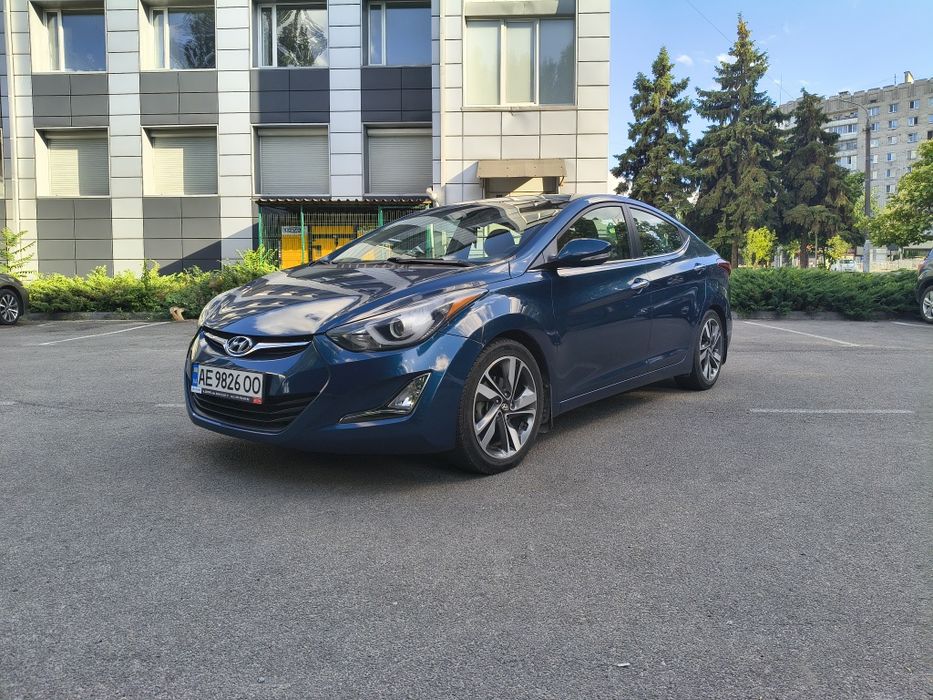 Продам Хюндай Елантра 2015 рік