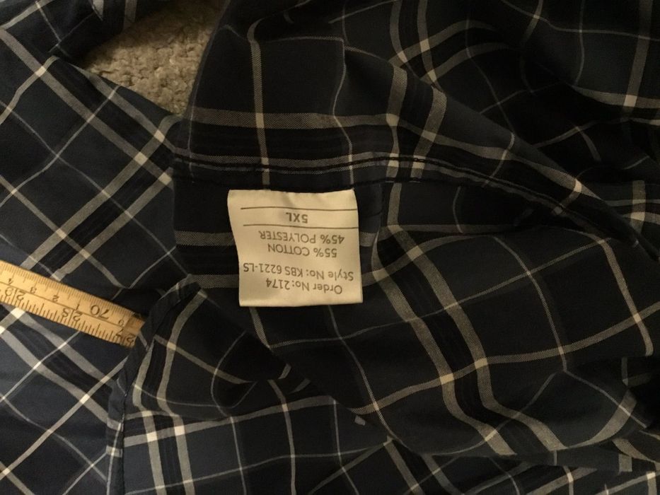Сорочка чоловіча "King jeans" 5xl.