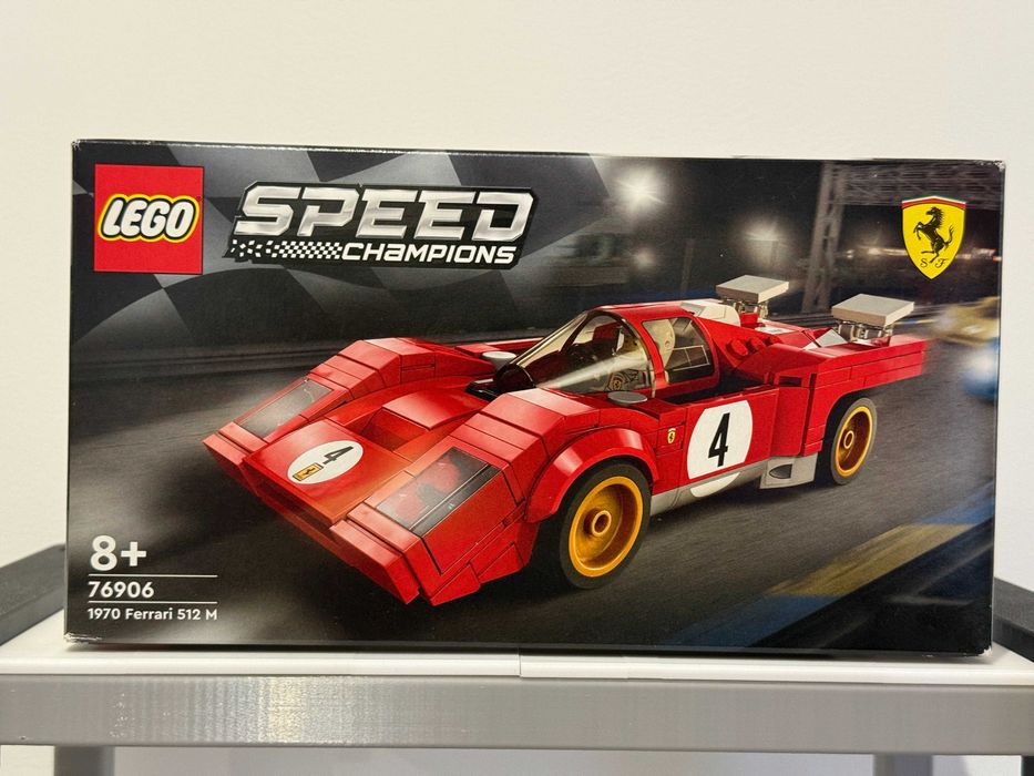 LEGO 76906 Speed Champions - 1970 Ferrari 512 M