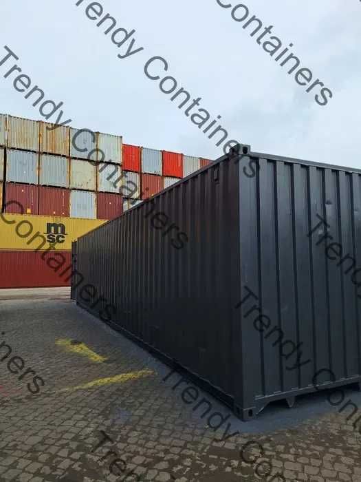 Contentor 40 HC - 12 metros Altura Extra