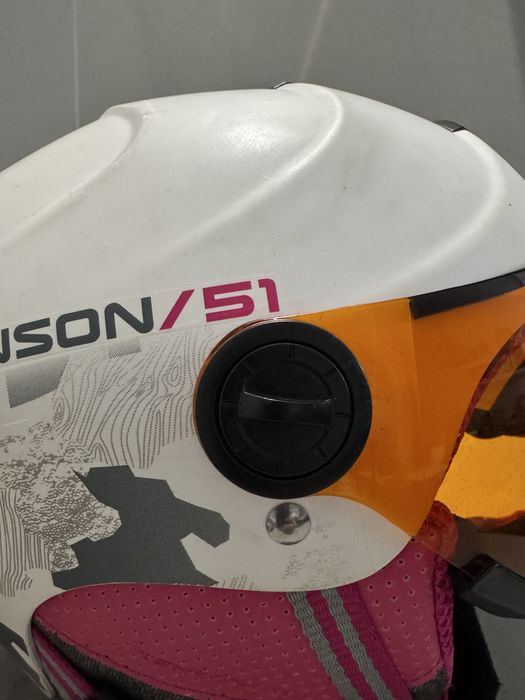 Capacete Ski/Snowboard Tenson Visor Z (Tamanho M)