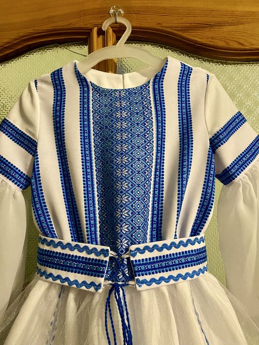 Сукня -вишиванка для дівчинки