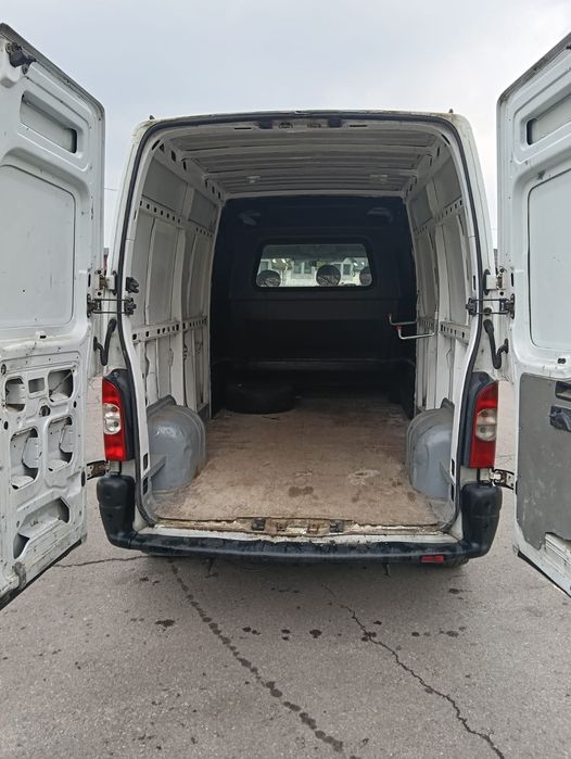Renault master 2.5 dCi brygadówka