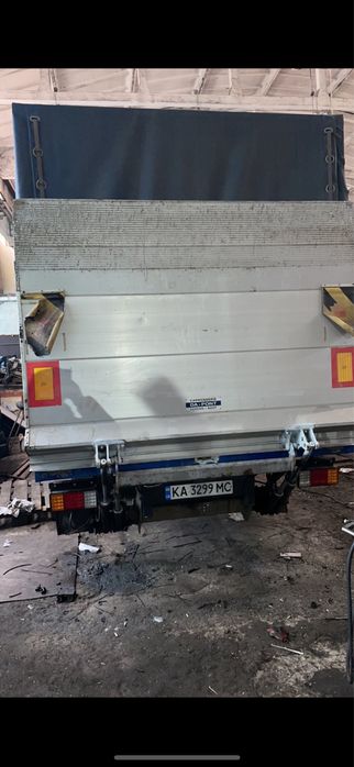 Установка гидроборта Киев