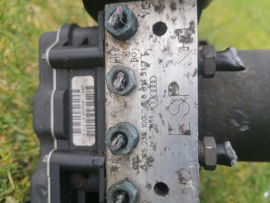 Audi A6 C6 Pompa Hamulcowa ABS ESP Sterownik 4F0614.517AC 517K 517D