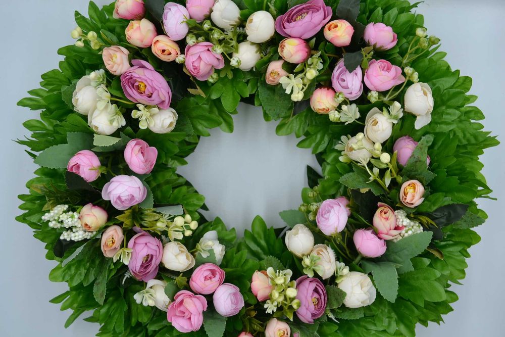 Поминальні вінки | Ритуальні вінки на похорон | Вінки на кладовище