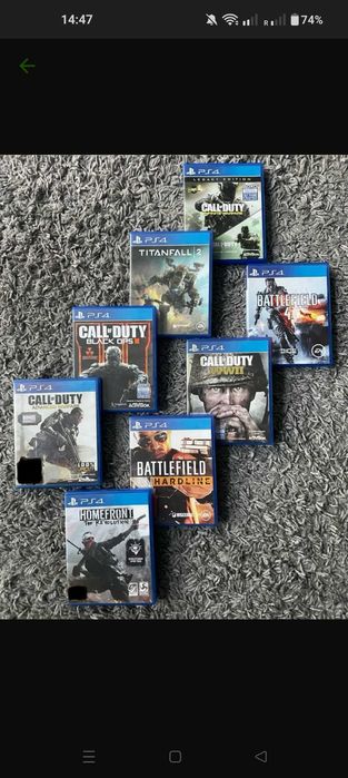 Jogos PS4 / Conjunto ou individual