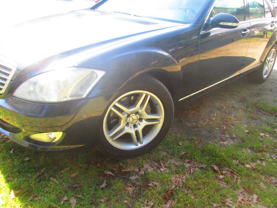 Mercedes S 221   diesel  sprzedam lub zamiana na kampera